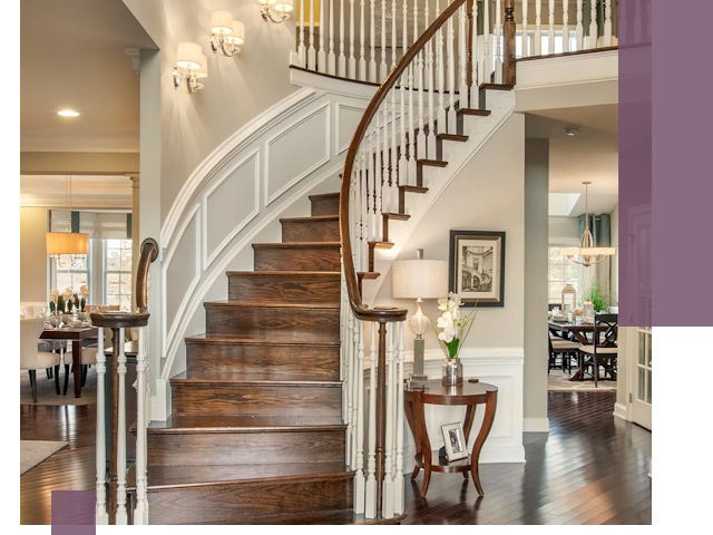 Изготовление лестниц под ключ в Устях-Илимске — металлокаркас и отделка