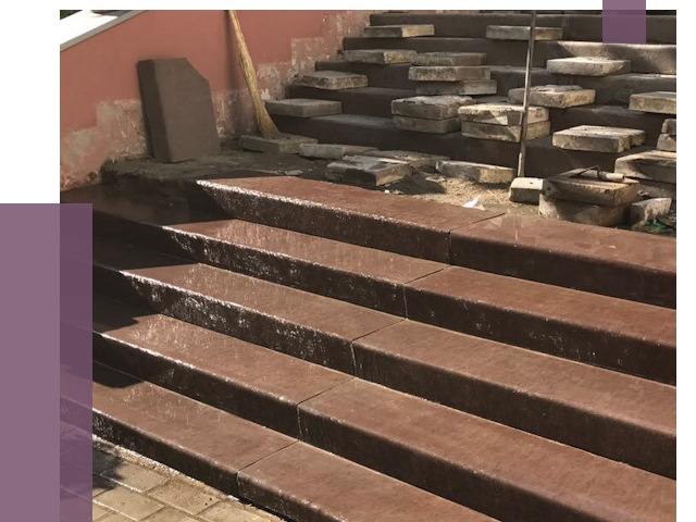 Ремонт лестниц в Устях-Илимске от 4420 руб. | ПРОЛЁТ-Сть