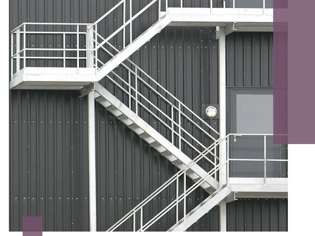 Изготовление и монтаж пожарных лестниц в Устях-Илимске быстро и надежно