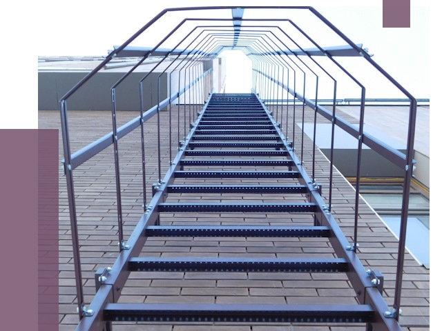 Изготовление пожарных лестниц в Устях-Илимске от 33280 руб. | ПРОЛЁТ-Сть