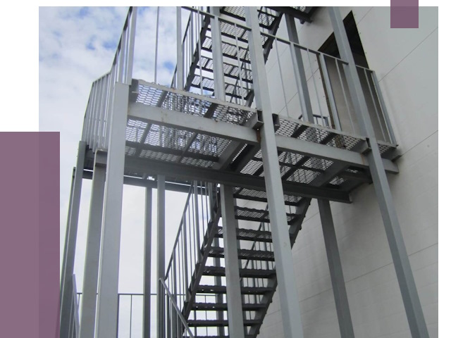 Монтаж пожарных лестниц в Устях-Илимске от 7904 руб.