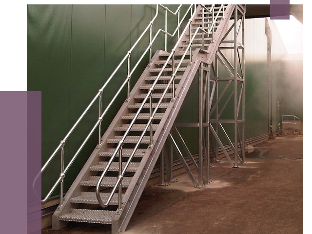 Демонтаж пожарных лестниц в Устях-Илимске от 7488 руб.