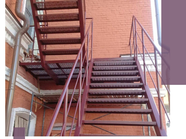 Демонтаж пожарных лестниц быстро и безопасно в Устях-Илимске