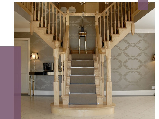 Монтаж деревянных лестниц в Устях-Илимске от 7748 руб. 