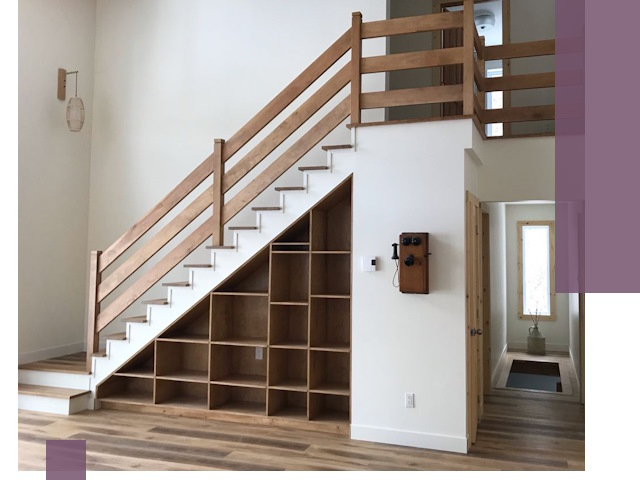 Монтаж деревянных лестниц под ключ в Устях-Илимске, качественно и быстро