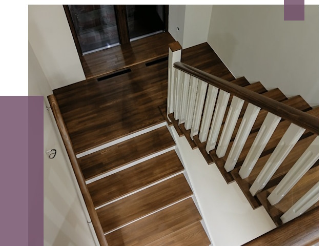 Ремонт деревянных лестниц в Устях-Илимске от 5044 руб. 