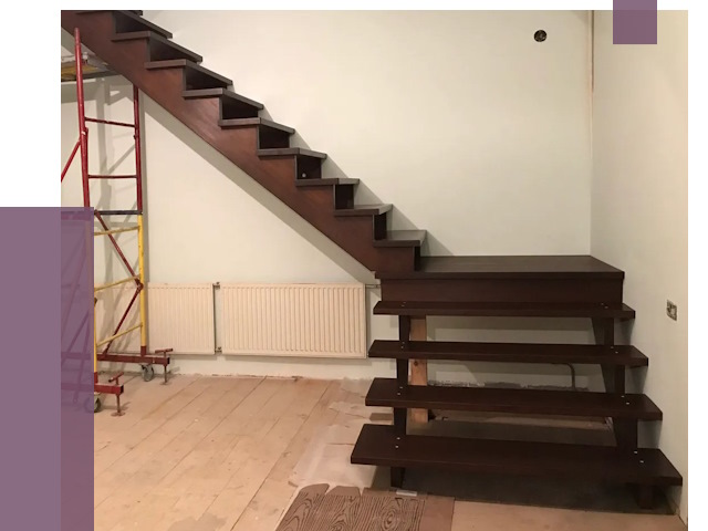 Демонтаж деревянных лестниц в Устях-Илимске от 2018 руб.