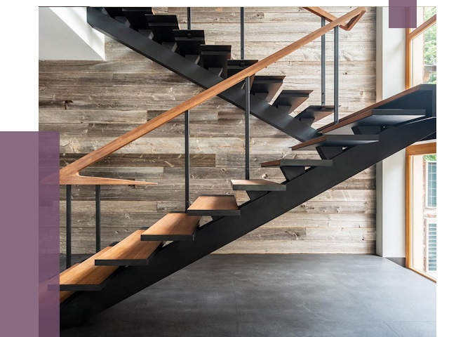 Металлические лестницы в Устях-Илимске от 192400 руб. 