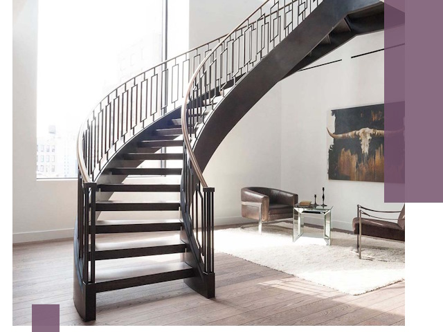 Металлические лестницы на заказ с монтажом и гарантией в Устях-Илимске