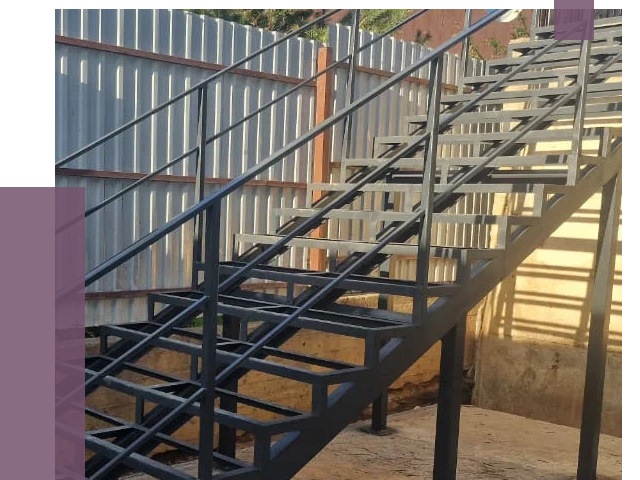 Демонтаж металлических лестниц в Устях-Илимске от 4680 руб. — услуги ПРОЛЁТ-Сть