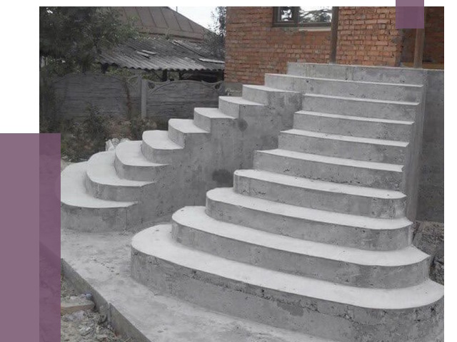 Монтаж бетонных лестниц в Устях-Илимске от 4368 руб. 