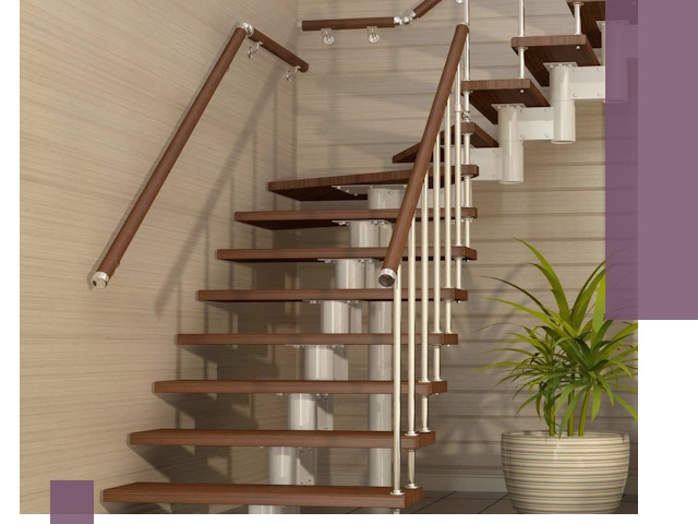 Изготовление модульных лестниц под ключ в Устях-Илимске