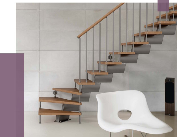 Монтаж модульных лестниц в Устях-Илимске от 6448 руб. 