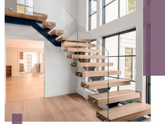 Монтаж модульных лестниц в Устях-Илимске: срок, качество, гарантия