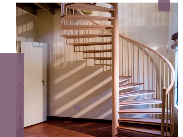 Изготовление винтовых лестниц на заказ в Устях-Илимске от 77480 руб. | ПРОЛЁТ-Сть