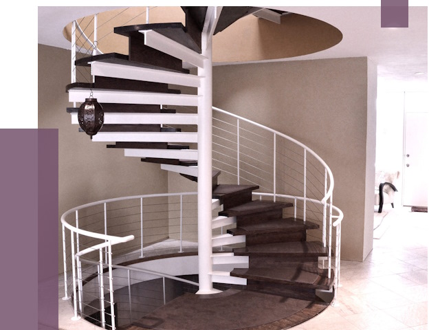 Демонтаж винтовых лестниц в Устях-Илимске от 8840 руб. — ПРОЛЁТ-Сть