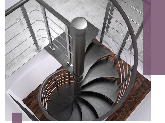 Демонтаж винтовых лестниц в Устях-Илимске — быстро и безопасно