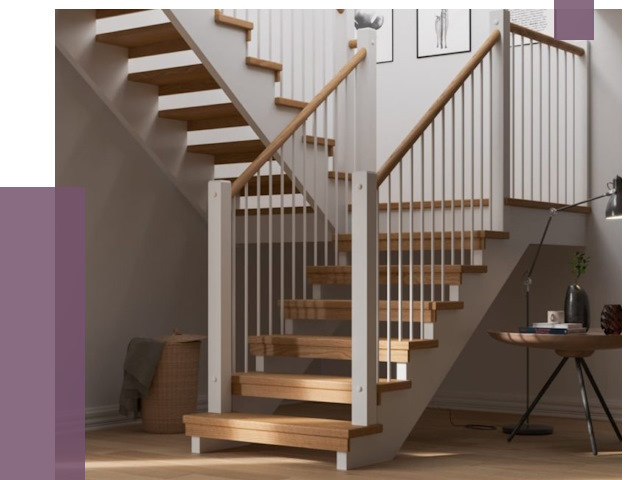 Маршевые лестницы в Устях-Илимске от 38740 руб. — монтаж | ПРОЛЁТ-Сть