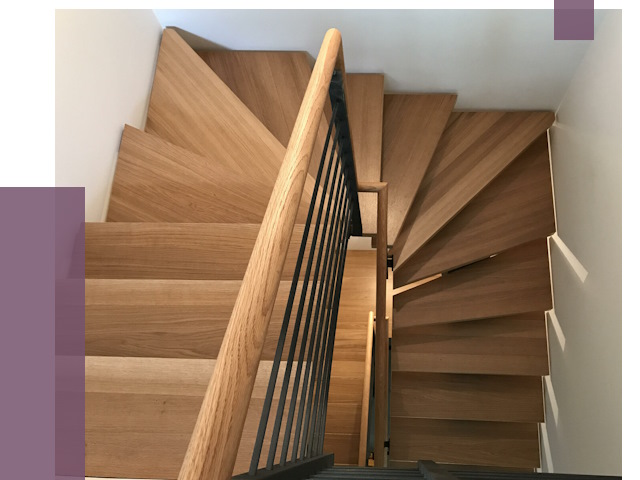 П-образные лестницы в Устях-Илимске под ключ от 49400 руб. | ПРОЛЁТ-Сть