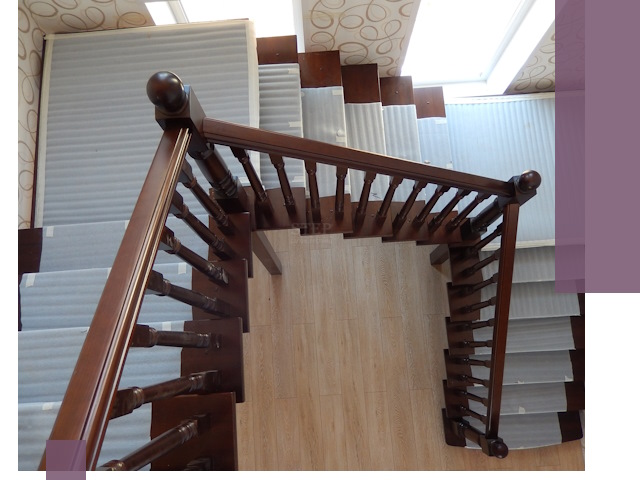 П-образные лестницы под ключ в Устях-Илимске — изготовление и монтаж