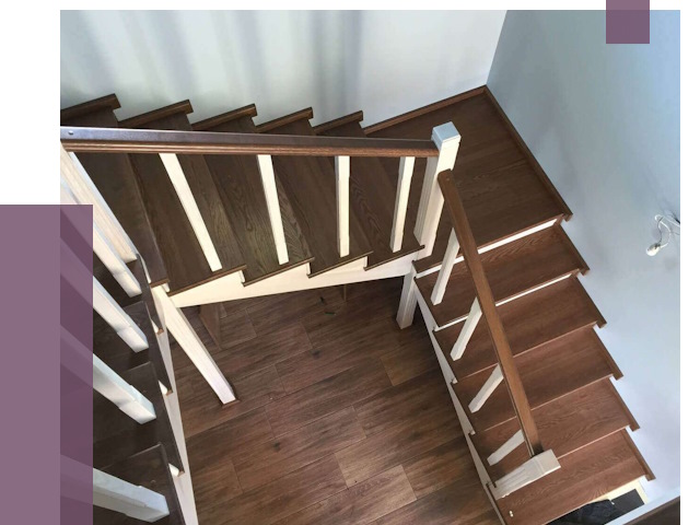 Изготовление П-образных лестниц в Устях-Илимске от 15444 руб.