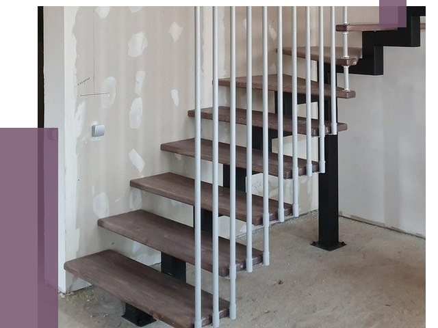 Монтаж лестниц на больцах в Устях-Илимске от 8528 руб. — надежно| ПРОЛЁТ-Сть