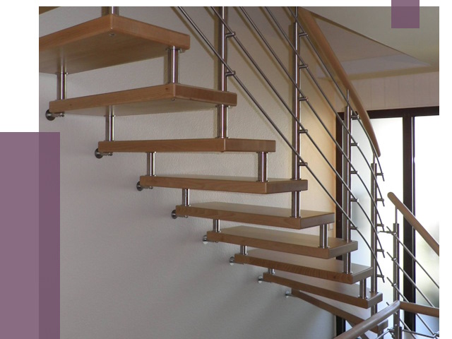 Демонтаж лестниц на больцах в Устях-Илимске от 8840 руб. надежно | ПРОЛЁТ-Сть