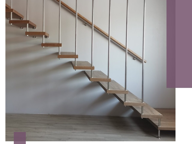 Демонтаж лестниц на больцах в Устях-Илимске быстро и аккуратно