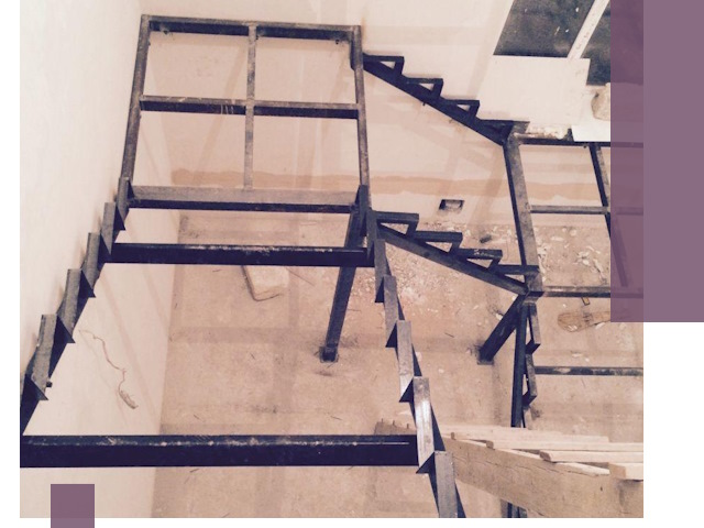 Монтаж лестниц на металлокаркасе в Устях-Илимске быстро и качественно