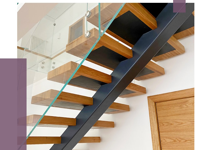 Лестницы на монокосоуре в Устях-Илимске от 19240 руб. под ключ | ПРОЛЁТ-Сть