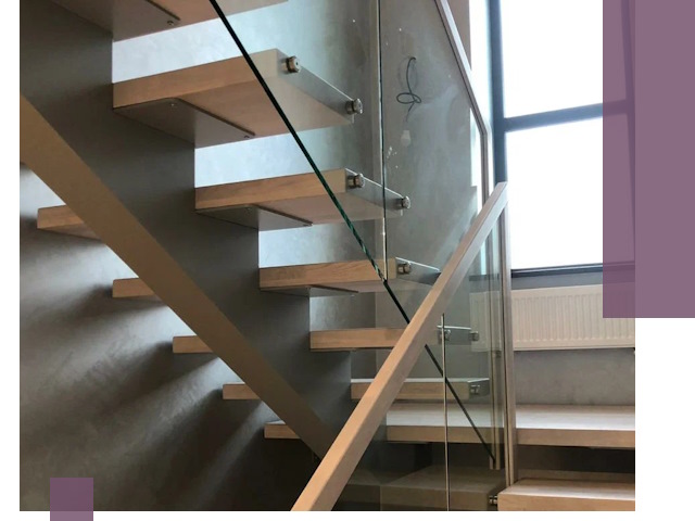 Изготовление лестниц на монокосоуре в Устях-Илимске с монтажом и гарантией