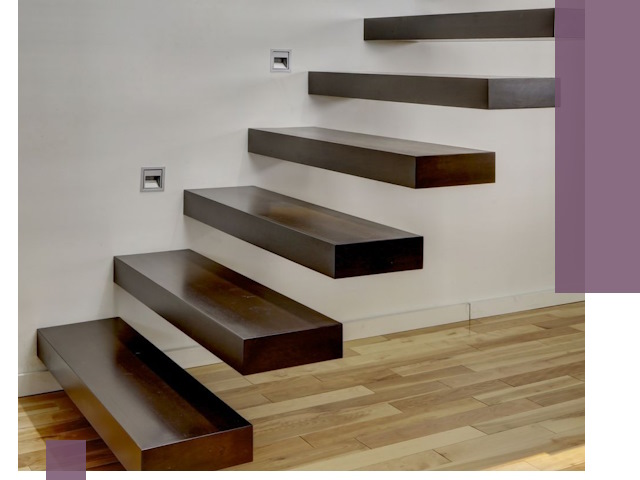 Консольные лестницы под ключ в Устях-Илимске: изготовление и монтаж