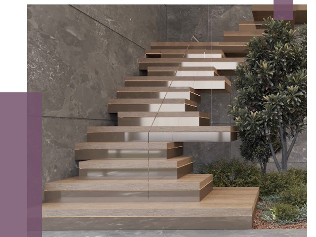 Современные лестницы в Устях-Илимске от 14040 руб. | ПРОЛЁТ-Сть