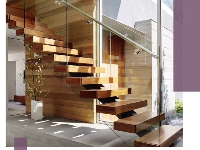 Современные лестницы на заказ в Устях-Илимске — изготовление и монтаж