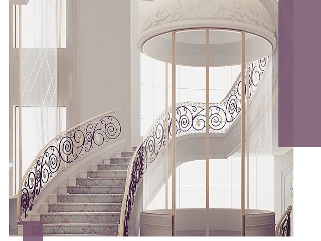 Элитные лестницы на заказ высокого класса в Устях-Илимске