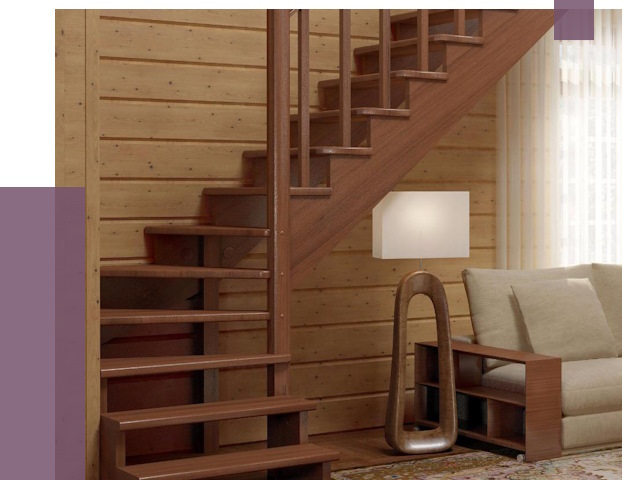 Лестницы эконом класса в Устях-Илимске от 18564 руб. бюджетные решения