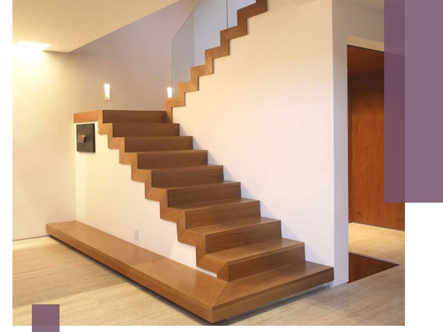 Лестницы для дома под ключ в Устях-Илимске — изготовление и монтаж