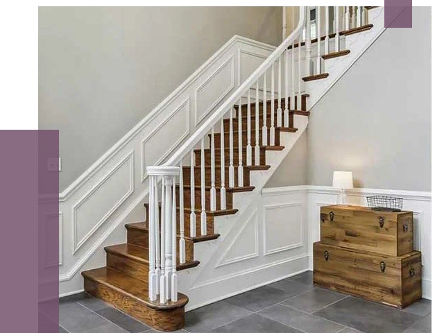 Лестницы для коттеджа в Устях-Илимске от 130000 руб.  | ПРОЛЁТ-Сть