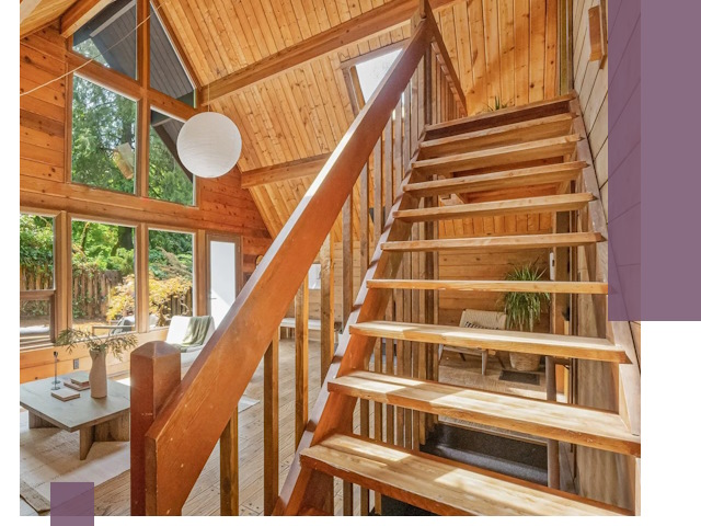 Лестницы для дачи под ключ в Устях-Илимске — изготовление и монтаж