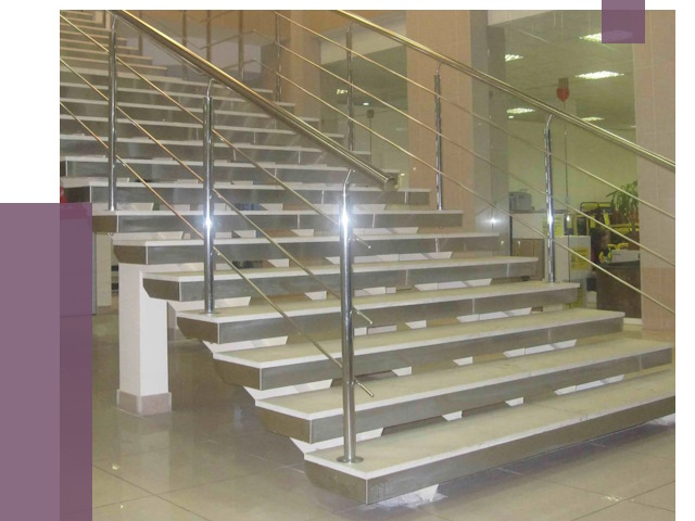 Лестницы для магазина в Устях-Илимске от 87880 руб. — ПРОЛЁТ-Сть