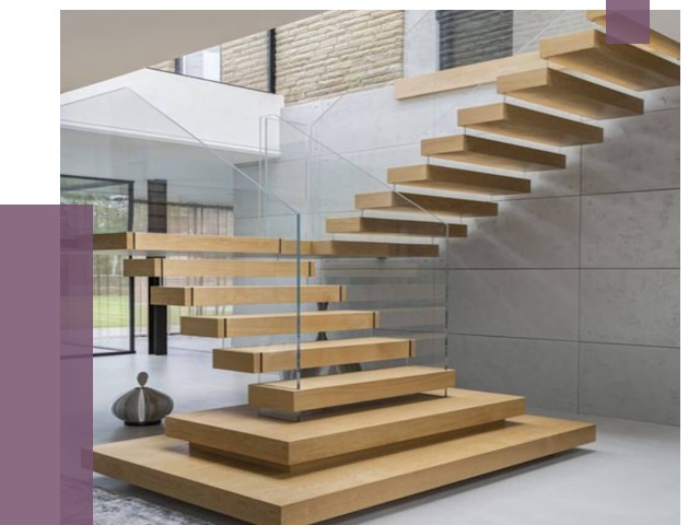 Офисные лестницы в Устях-Илимске — от 77480 руб. | ПРОЛЁТ-Сть