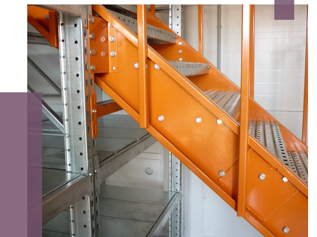 Лестницы для склада в Устях-Илимске от 78000 руб. — решения | ПРОЛЁТ-Сть