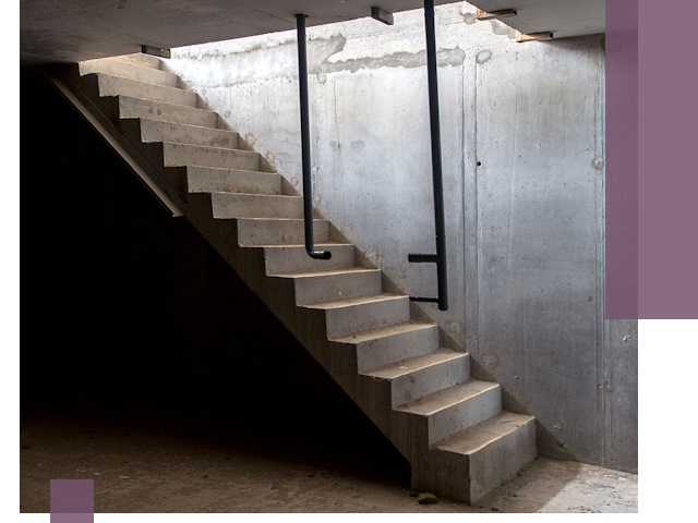 Изготовление и монтаж лестниц в подвале в Устях-Илимске