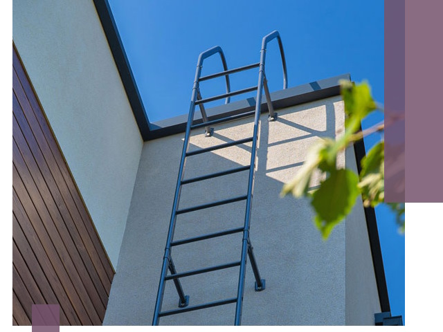 Лестницы на крышу в Устях-Илимске — изготовление, монтаж, демонтаж