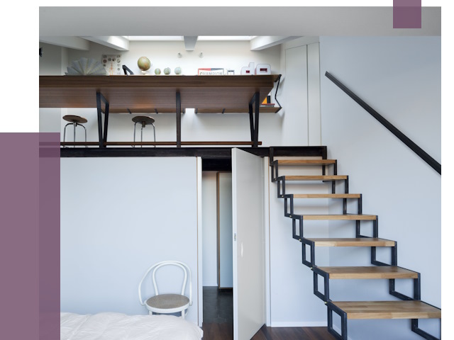 Лестницы на антресоль в Устях-Илимске от 75400 руб. под ключ | ПРОЛЁТ-Сть