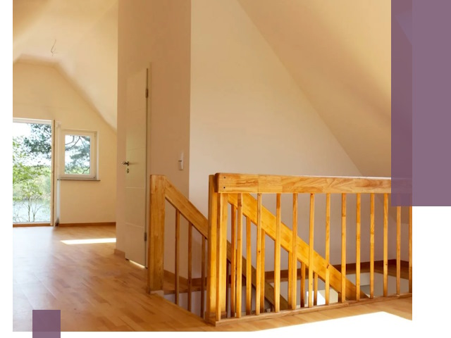 Мансардные лестницы на заказ в Устях-Илимске — монтаж и изготовление