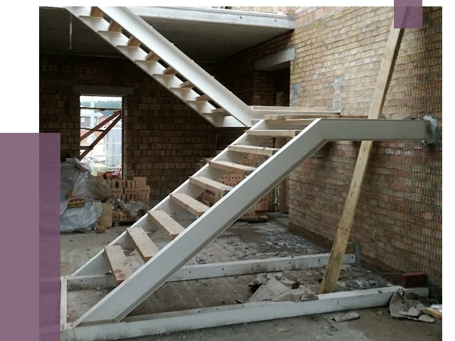 Усиление лестничных конструкций в Устях-Илимске от 13364 руб. — ПРОЛЁТ-Сть