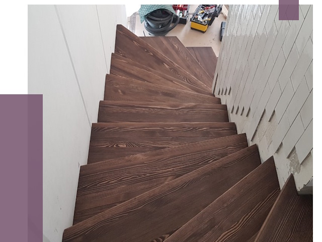 Замена ступеней лестницы в Устях-Илимске от 8528 руб.  | ПРОЛЁТ-Сть