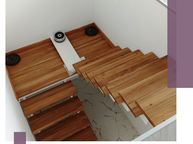 Замена ступеней лестницы в Устях-Илимске — быстро и качественно