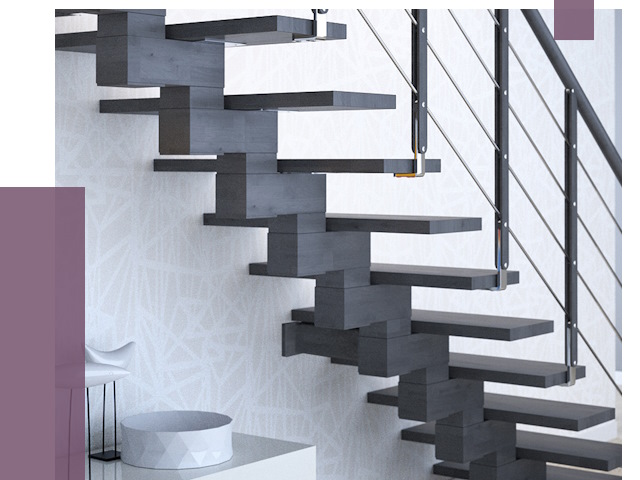 Покраска металлических лестниц в Устях-Илимске от 2288 руб. 